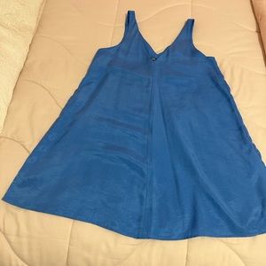 Zara blue dress